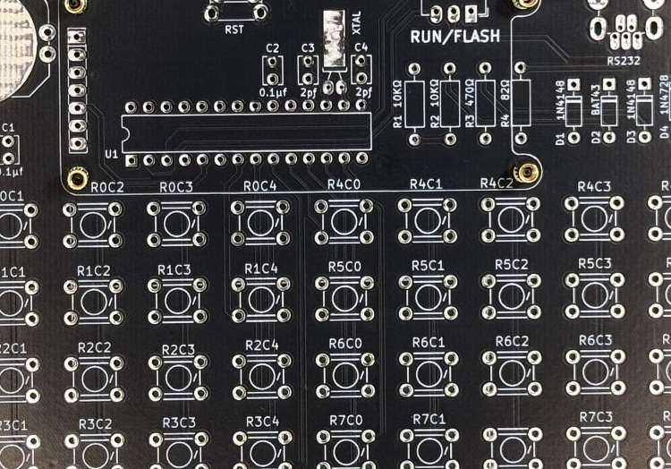 gold top panel