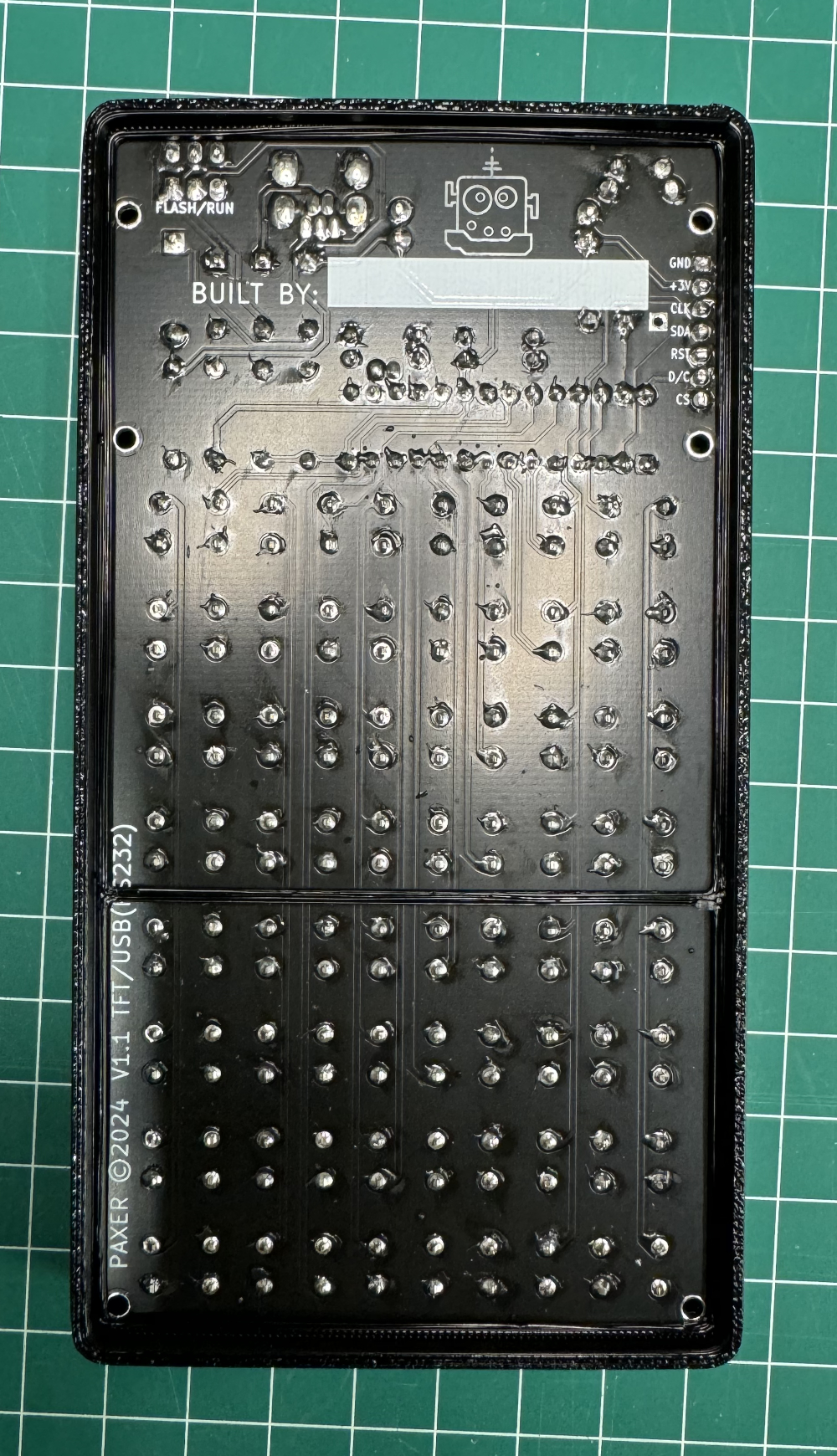 23 bumper back