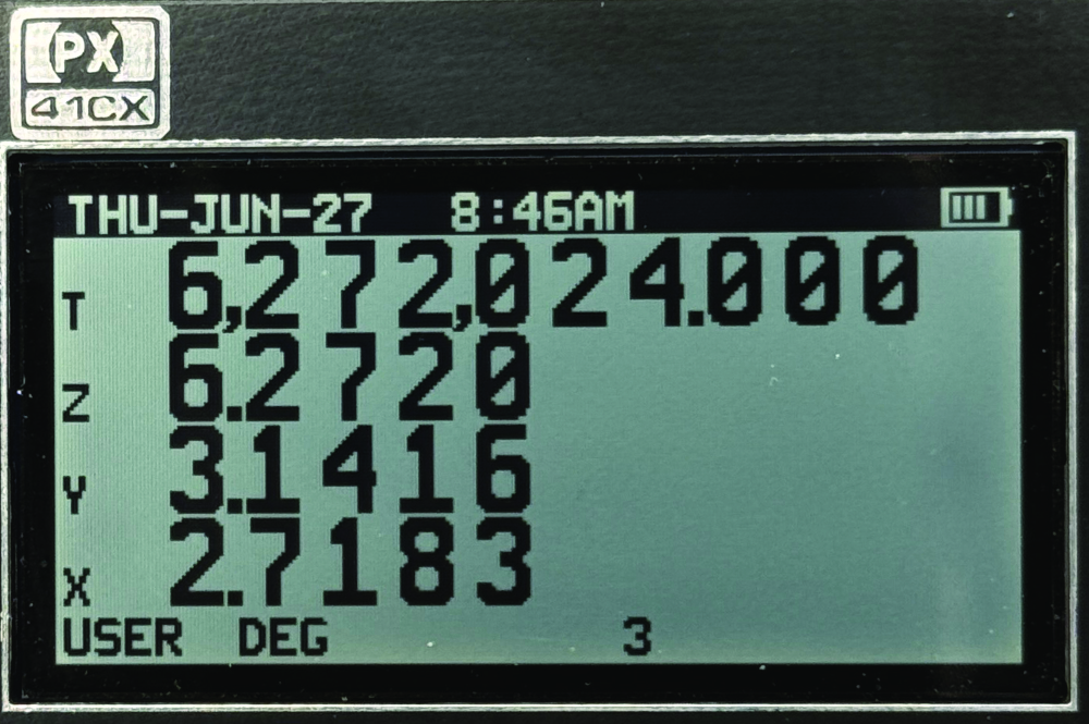 Display xyzt